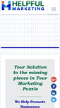 Mobile Screenshot of helpfulmarketing.net