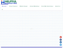 Tablet Screenshot of helpfulmarketing.net
